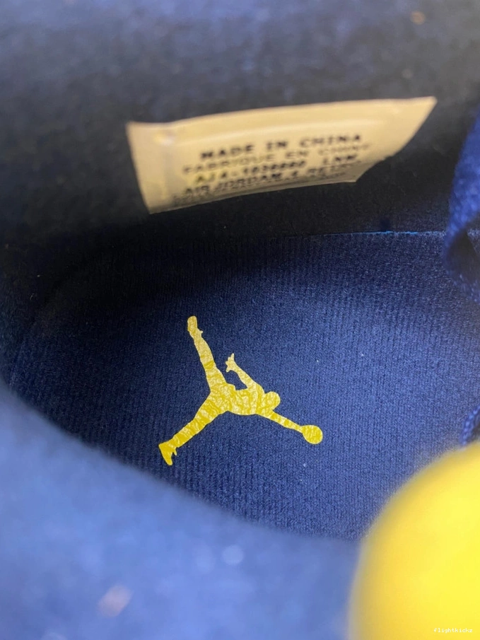 Jordan Retro 4 AJ4-1036660 Michigan Air (PE) 1118